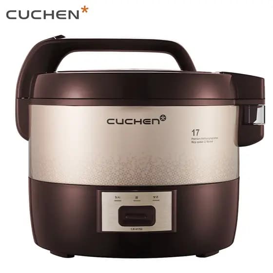 CUCHEN Korea CJE-A1702 Commercial Electric Rice Cooker 17 Person Large Capacity