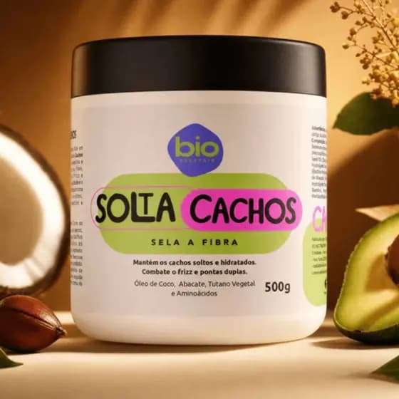 BTX Solta Cachos Biovegetais 500G Trihair