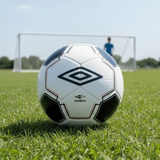 Bola de Futebol Campo Umbro Clássico PVC Costurada Lazer Treino Recreativa