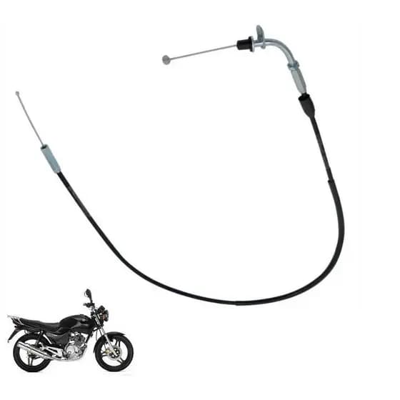 Cabo Acelerador Chapinha Reta Yamaha Ybr 125 ED 2002 - 2008 CHAPA RETA 960199