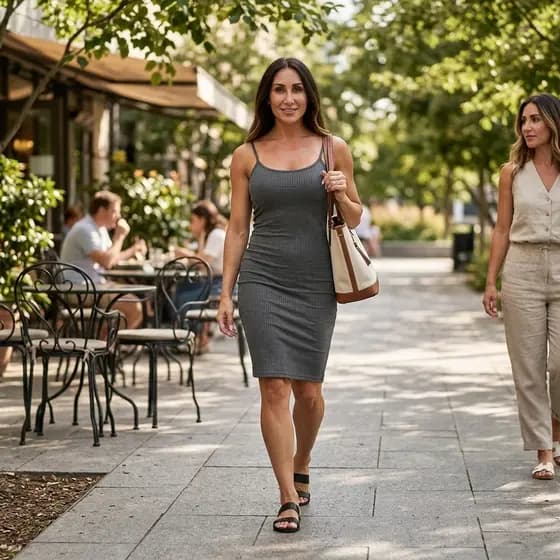 Vestido Feminino Tubinho Canelado Curto Alcinha P ao GG Verão