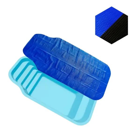 Capa Térmica Para Piscina Igui Atlântida 5 X 2,50 Manta Lona proteção limpeza economia
