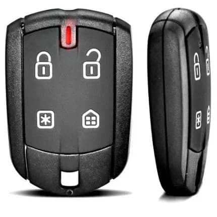 Controle Remoto Alarme Positron Pxn52 Completo 293/300/330/364