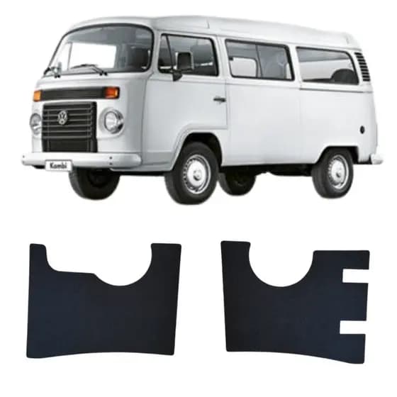 Jogo De Revestimento Forro Cabine Interna Óculos Kombi Clipper 76 a 14 Fabricado Em Plástico Lavável Durável