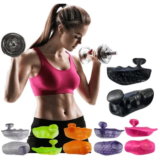 Luva De Musculação Grip Evita Calos E Melhora Pegada Protetores De Palma Crossfit Puxada Barra Academia