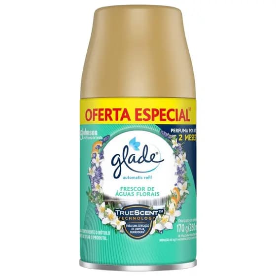 Refil Odorizador de Ambiente Glade Águas Florais Automatic 260ml