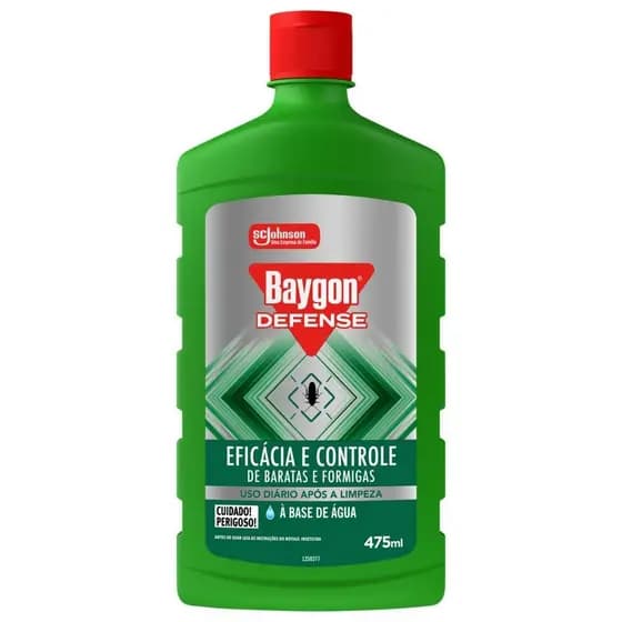 Inseticida Baygon Defense à Base de Água Squeeze 475ml