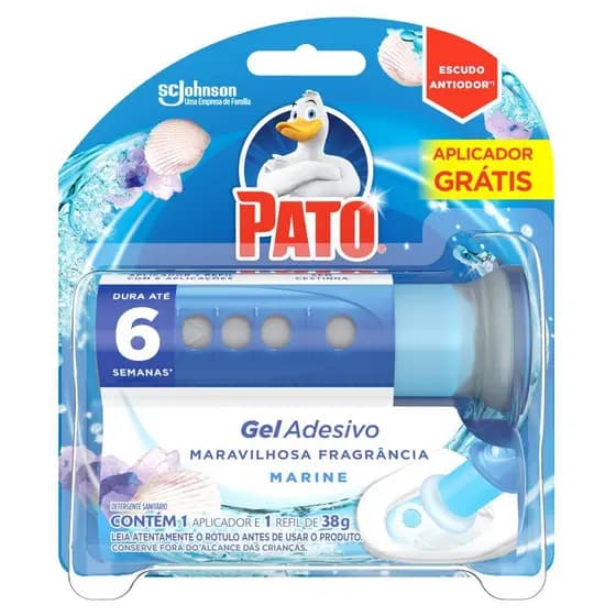 Gel Adesivo Sanitário Pato com Aplicador Marine 38g Grátis Aplicador