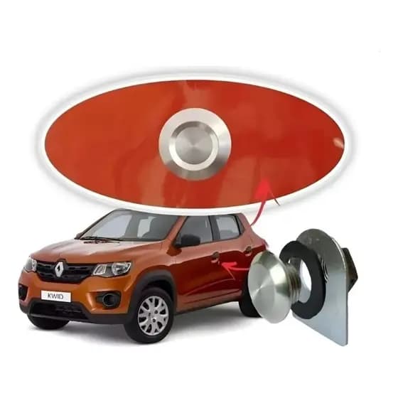 Tampa Anti Micha Miolo Fechadura Renault Kwid KEY LOCKED ORIGINAL