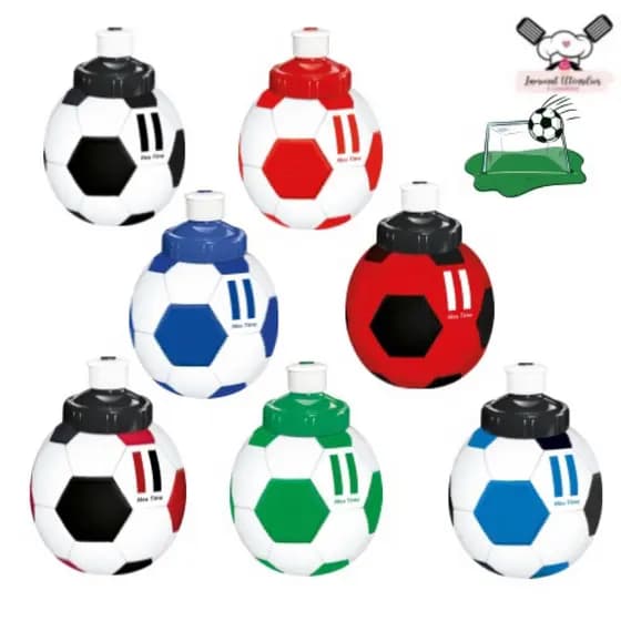 Garrafa Squeeze Plástico Bola Time - Injetemp