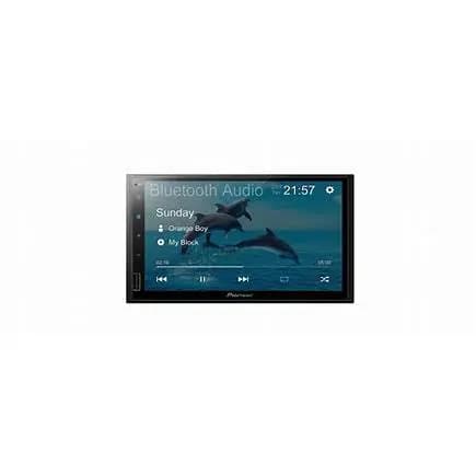 Multimídia Pioneer Dmh-145br 7' Pol Usb Espelhamento Android Cor Preto