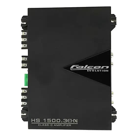 Módulo Amplificador Falcon Hs1500.3ehx Evolution Digital 3 Canais