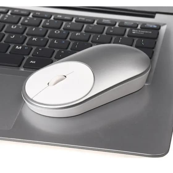 Mouse Sem Fio De 2.4 Ghz , Clique Silencioso , Ergonômico , Alimentado Por Bateria , USB , Computador , Óptico Para PC ,