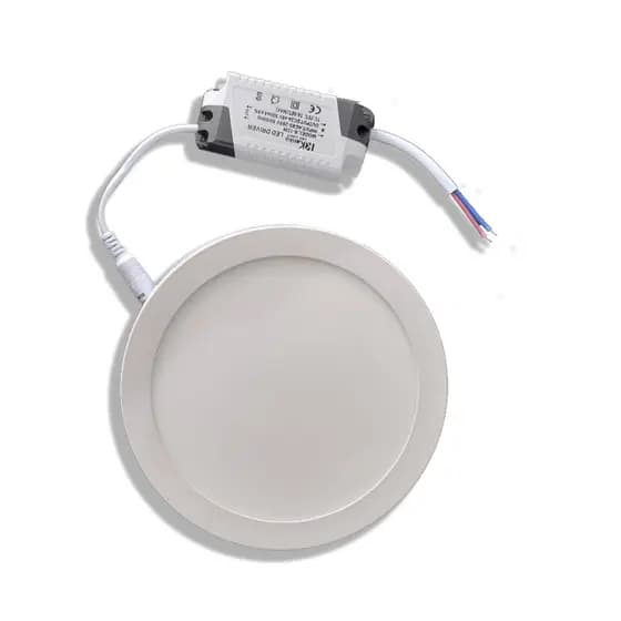 Plafon Sobrepor Redondo Led 12w Painel Bivolt Kanko SR12WBF