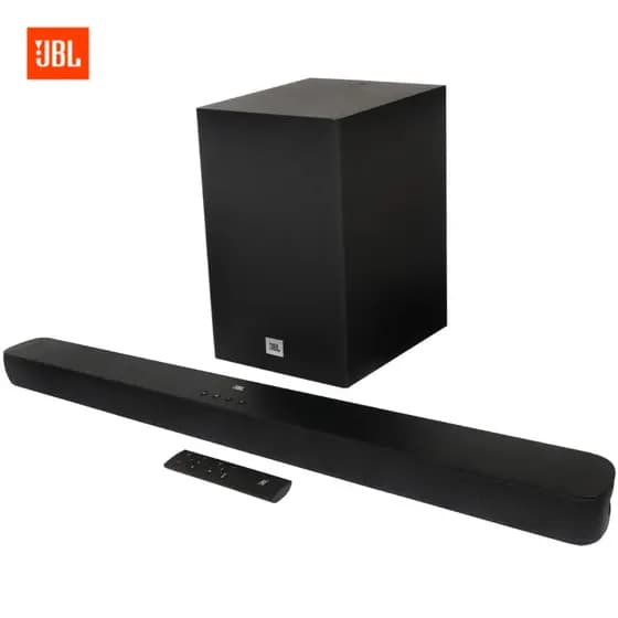 Soundbar JBL, Bluetooth, Cinema SB180, 2.1 Canais, Subwoofer Sem Fio