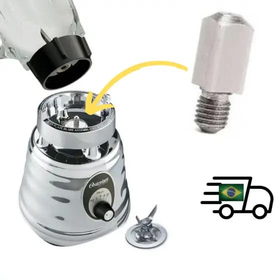 Pino Arraste para Liquidificador Oster Osterizer Classico e New Osterizer