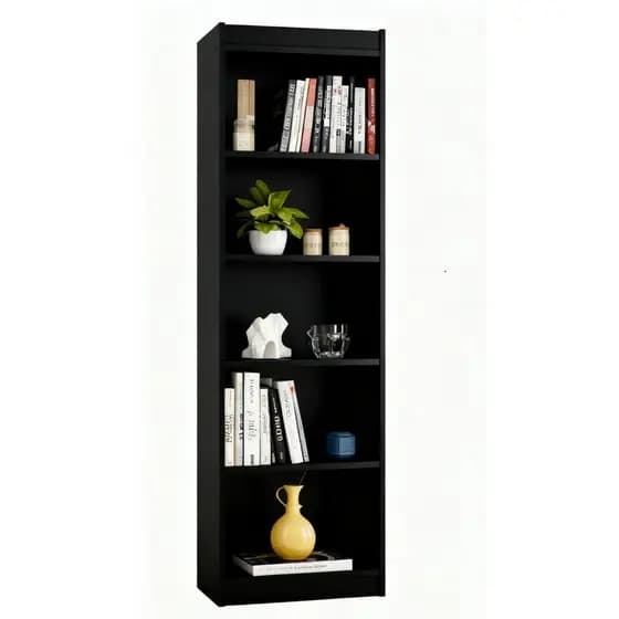 Estante de Livros Organizadora Loren para Quarto para Escritório Para Sala - Cores