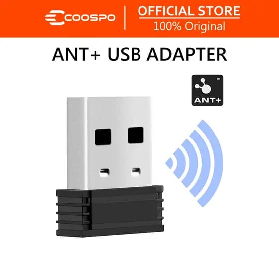 CooSpo ANT + Adaptador USB Stick Transmissor Sensor TrainerRoad Para Atualizar Treinador De Bicicleta Garmin Zwift Wahoo