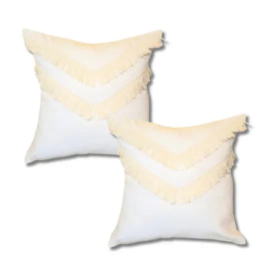 Kit 2 Capas de Almofada Linho Decorativas Tons terrosos em Alta