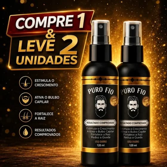 Kit 2x Pro Barber MinoxDNACapilar 120ml Crescimento Barba Cabelo Rápido Envio Imediato