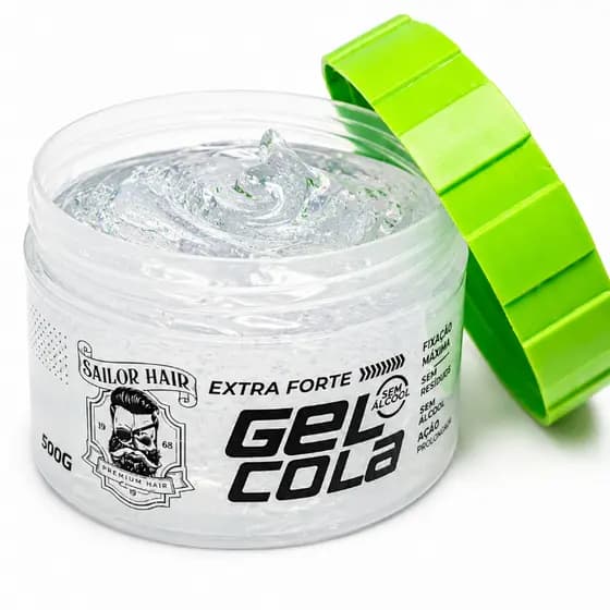 Gel Cola Alta Performance 300g Sailor Hair Extra Forte