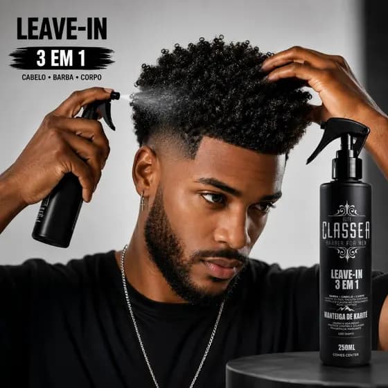 Leave-in 3 em 1 - Classe A 250ml