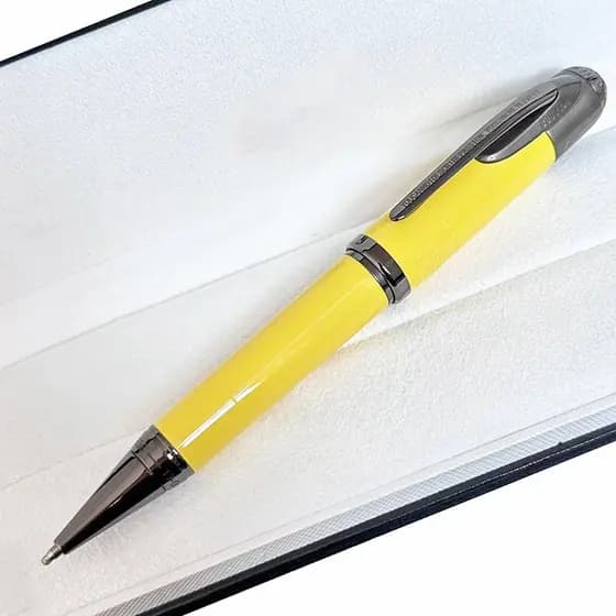 Estilo clássico elegante Design de alto luxo caneta tinteiro de assinatura de 4 cores