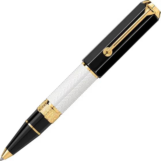 M Luxury Pen Celebrity Caneta esferográfica de alta qualidade com número de série