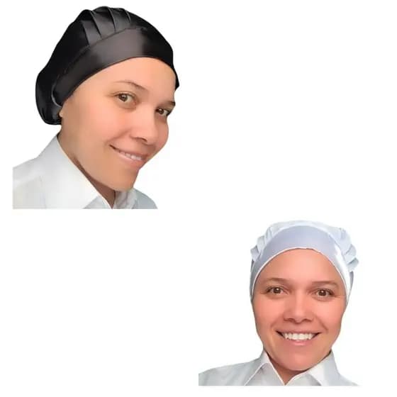 kit 2 toca confeitaria Enfermagem Culinaria Confortável