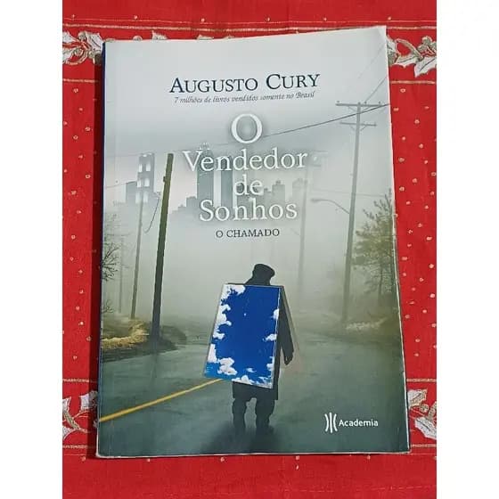 Livro o Vendedor de Sonhos - USADO.