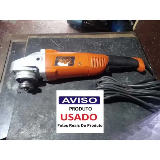 Politriz Black e Decker USADO - LEIA O ANÚNCIO.