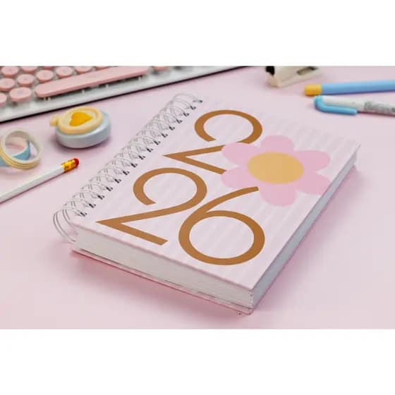 Agenda Personalizada 2026