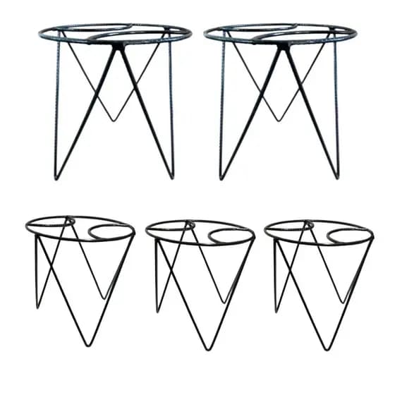 5 Suporte Premium para Vasos | Estilo Moderno Minimalista | Vip Designer