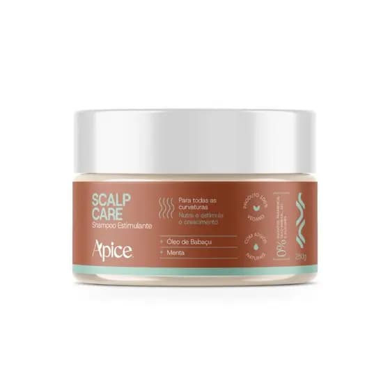Shampoo Em Pasta Esfoliante Scalp Care 250g Ápice