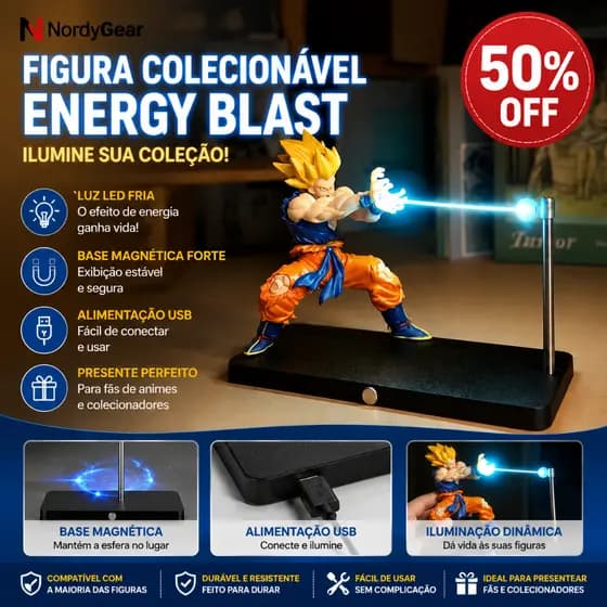 DRAGON BALL Son Goku Kamehameha Lâmpada Noturna Modelo De Decoração De Mesa Noite anime Em Torno De Brinquedos Infantis