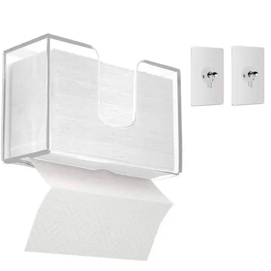 Dispencer de Papel Toalha Compacta Urban PREMISSE Acrilico sem furos