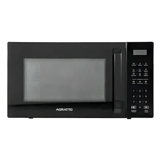 Micro-ondas Agratto 32 Litros 1400w Preto Amic01n-02 220v
