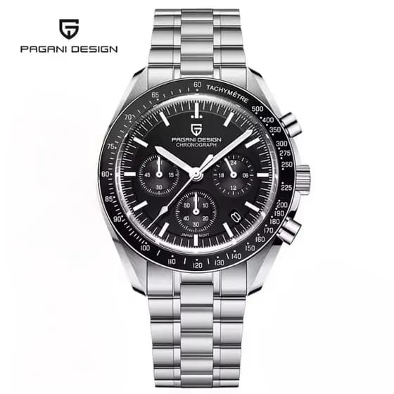 Relogio Pagani Design PD-1701 Quartzo Seiko VK63 Cronografo