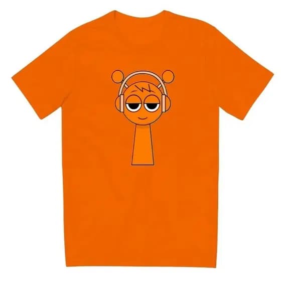 Camiseta Camisa jogo Sprunki 100% algodão