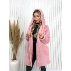 Blusa Frio Casaco Feminino Grosso Pelinho Teddy Inverno 3RD SD150