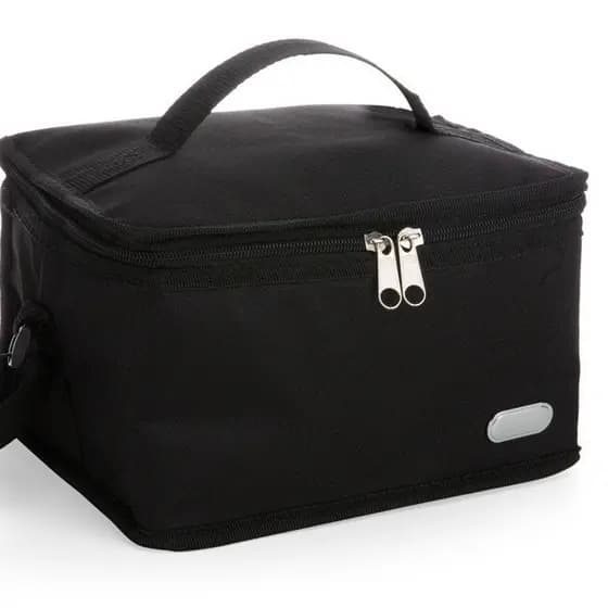 Bolsa Térmica cooler para marmita academia fitness trabalho com Alça 4 Litros Termica Pequena