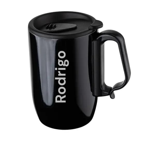 Caneca com NOME 350ml Caneca Personalizada Gravada com Nome Caneca para Chá Bebida Gelada Café