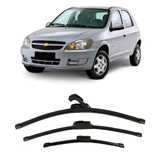 KIT PALHETA CELTA DIANTEIRA E TRASEIRA 2005 A 2015