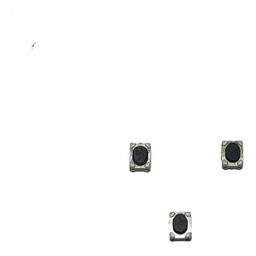 Micro Botão Interno Para Chave Canivete Gm Cruze (3 Peça)