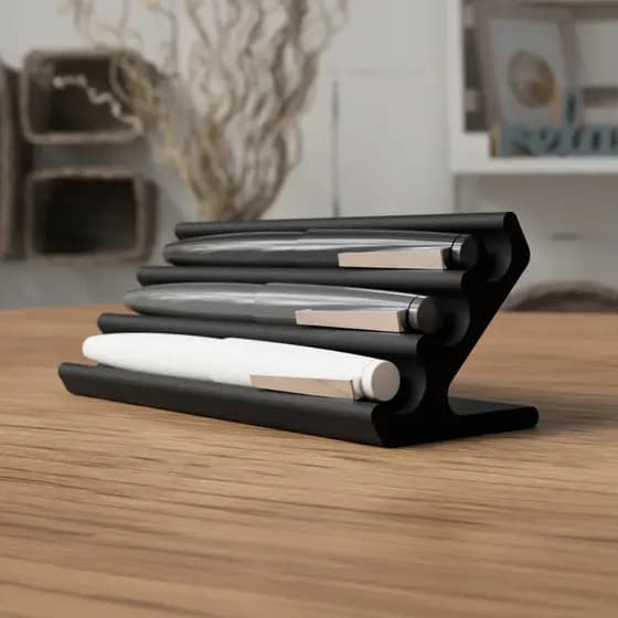 Porta Caneta Moderno Escritório e Home Office Decorativo e Funcional
