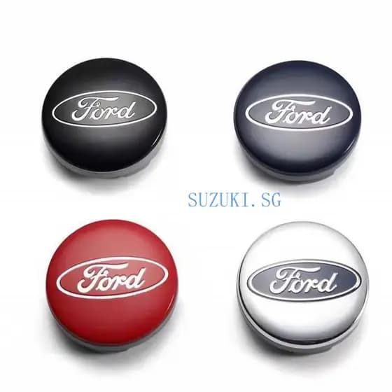 54mm Adapta-Se À Tampa Do Cubo FORD FOCUS Forrest EDGE Mustang F150 Logotipo Da