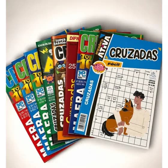 Cruzadinha com 10 Unidades