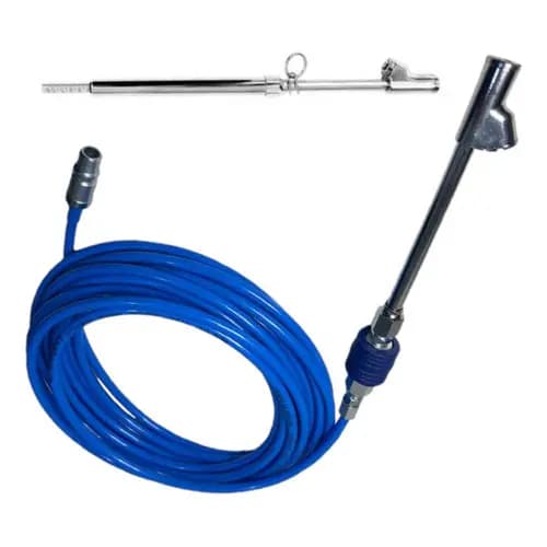 Kit Calibrador Inflador Pneus Caminhão Carreta+20 Mts Mang