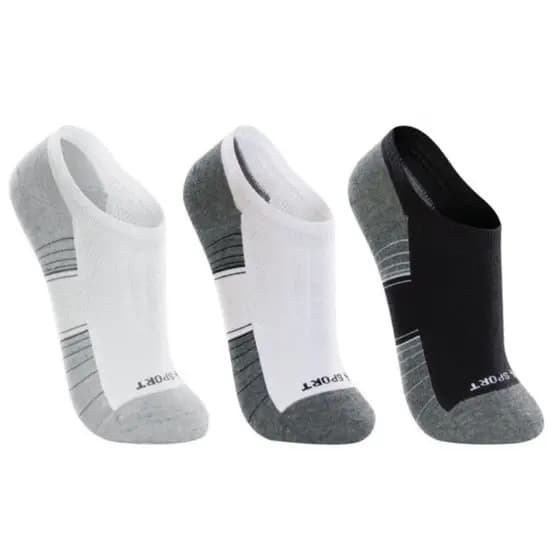 Kit 3 Par Meia Feminina Lupo Sapatilha Soquete Invisivel Algodão Unisex Original