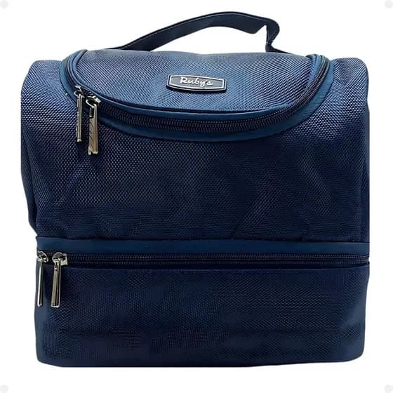 Necessaire Térmica Rubys Azul Escuro Nec-644d